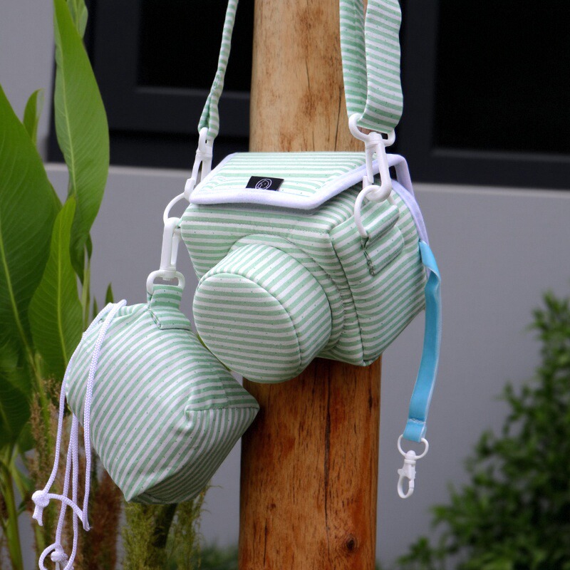 小桃适用R50定制A7C2防震zve10R7单肩加厚XT50相机包背包XM5