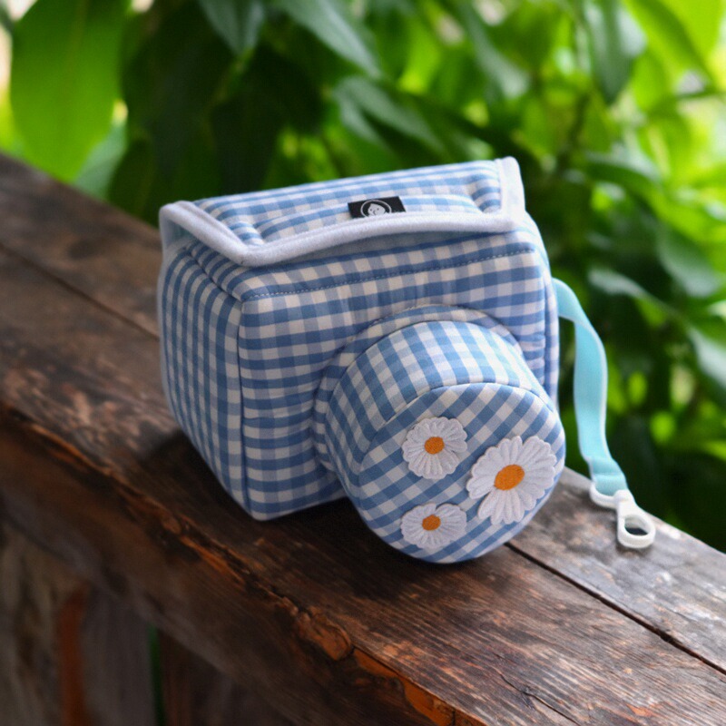 小桃适用200d2m50防震微单相机包