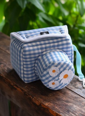 小桃适用于200d2m50定制a6400防震zve10R50防震r10加厚6d2相机包