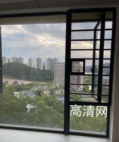 万居顺推拉铝合金防护防盗窗花