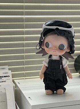 Zsiga娃衣向往之处1/8可动人偶衣服 破洞废土风娃衣套装衣服着替