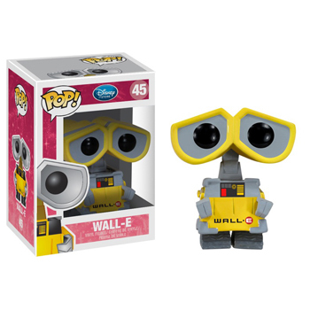 美国进口funko pop皮克斯机器人总动员瓦力walle公仔手办摆件周边