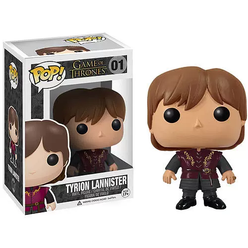 Spot, Funko POP! Гейминг Воды и Огня Песня Вироб Tyrion куклы