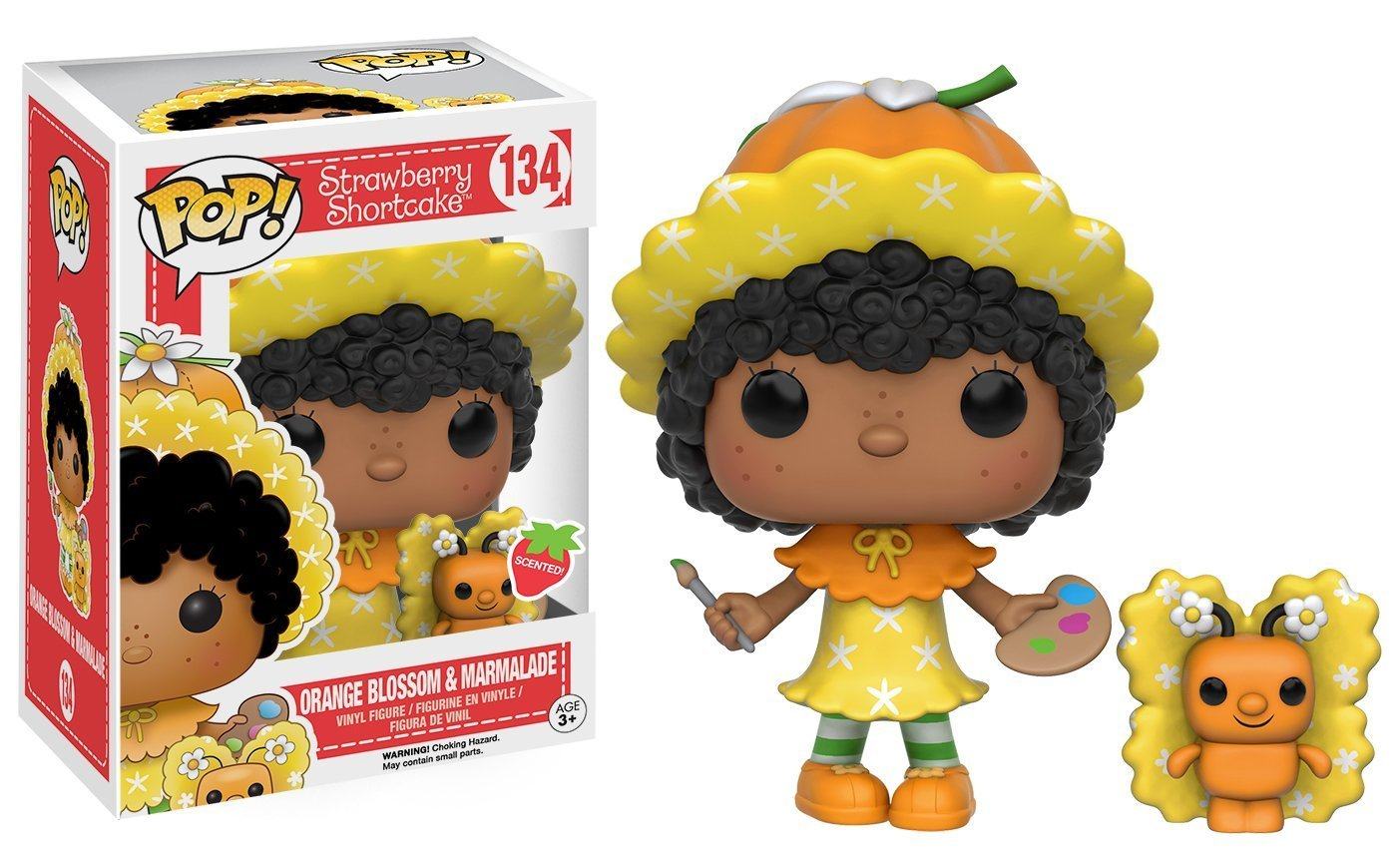 现货 美国进口funko pop!草莓女孩 orange blossom玩偶公仔手办