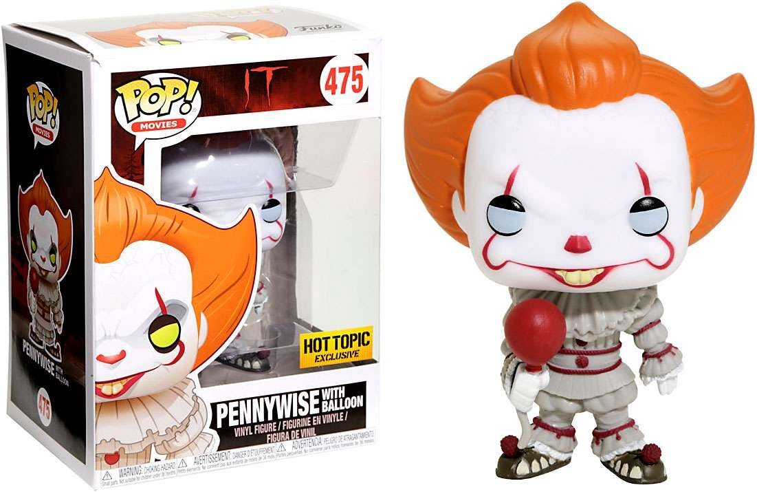 美国进口funko popit小丑回魂pennywise气球限定公仔手办