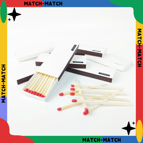 简约高档蛋糕烘焙店香薰火柴