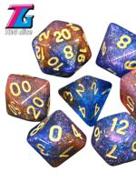 Galaxy Dice Universe Galaxy Theme Dice Collection DND Dice thumbnail 7