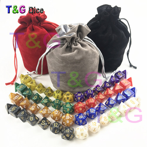 粒装套龙地下城dnd跑团桌游骰子