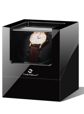 单表位1+0摇表器 保险柜迷你型watch winder自动机械手表上链表盒