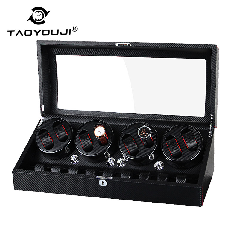 德国进口摇表器自动机械手表上链盒旋转表盒转表器 watch winder