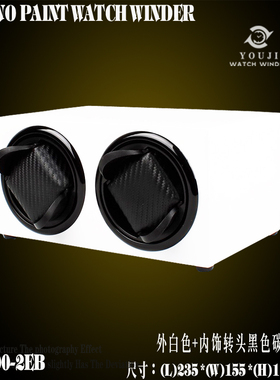 限量版 自动机械手表上链盒摇表器上弦器 摇摆晃表器watch winder