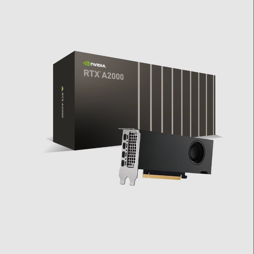 NVIDIA英伟达RTX A2000/A4000 16GB/A5000 24G渲染剪辑建图形显卡