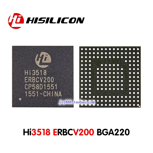 海思HI3518EV200代理原装现货 HI3518EV200低功耗芯片
