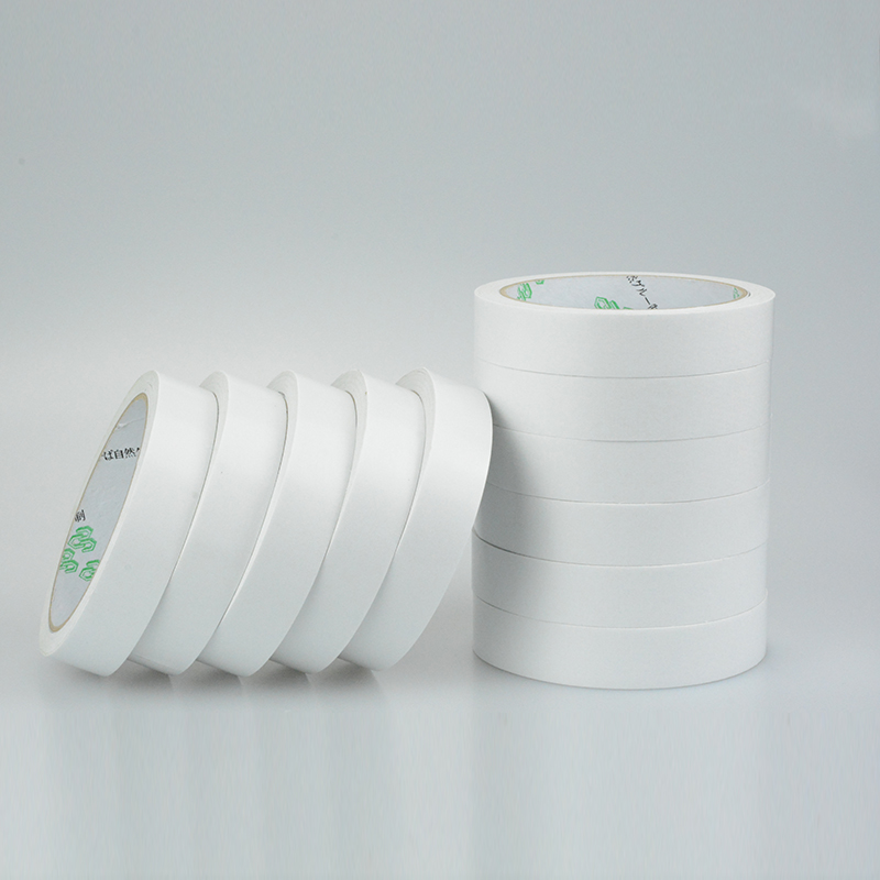 油性薄半透明双面胶带