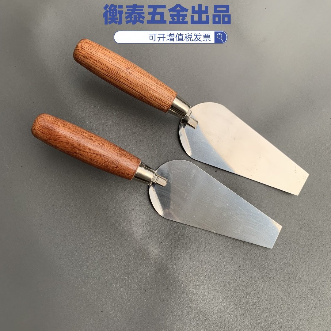 锰钢考古手铲平头手全钢洛阳铲考古队专用小手铲挖野菜铲子金手铲
