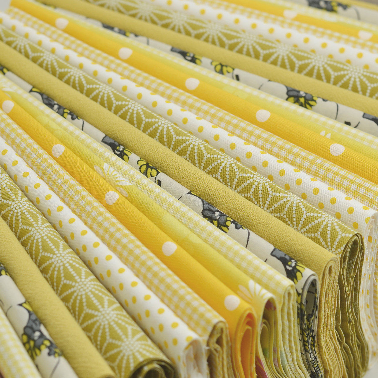 黄色系大肠发圈布组半斤清仓 手工DIY装饰娃衣布料 面料小样 样布,服饰配件/皮带/帽子/围巾,布面料,淘宝优惠券,粉丝福利购,淘宝优惠卷