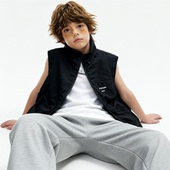 中大童春款 马甲44818 潮酷拉链工装