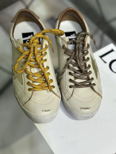 17年老店欧货2025新款平底德训鞋阿甘鞋真皮小众板鞋星星脏脏做旧