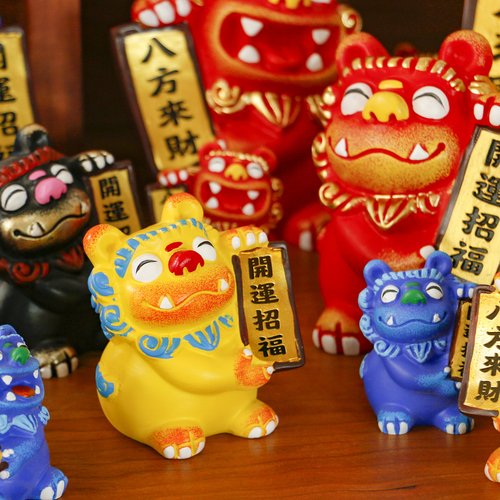 厦门鼓浪屿狮三百文创开业礼品