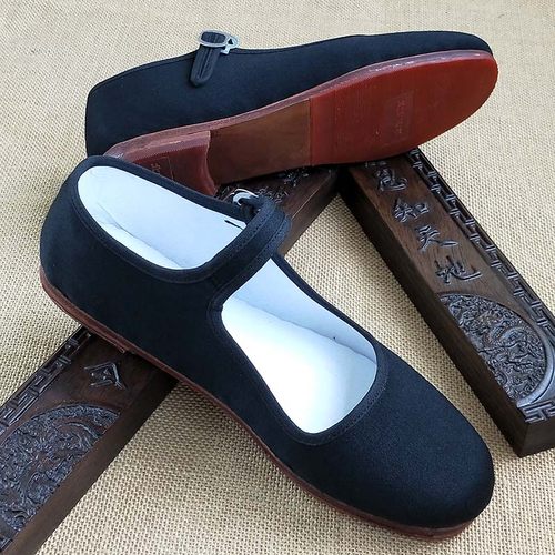 御圣祥老北京布鞋丁字春夏秋中式