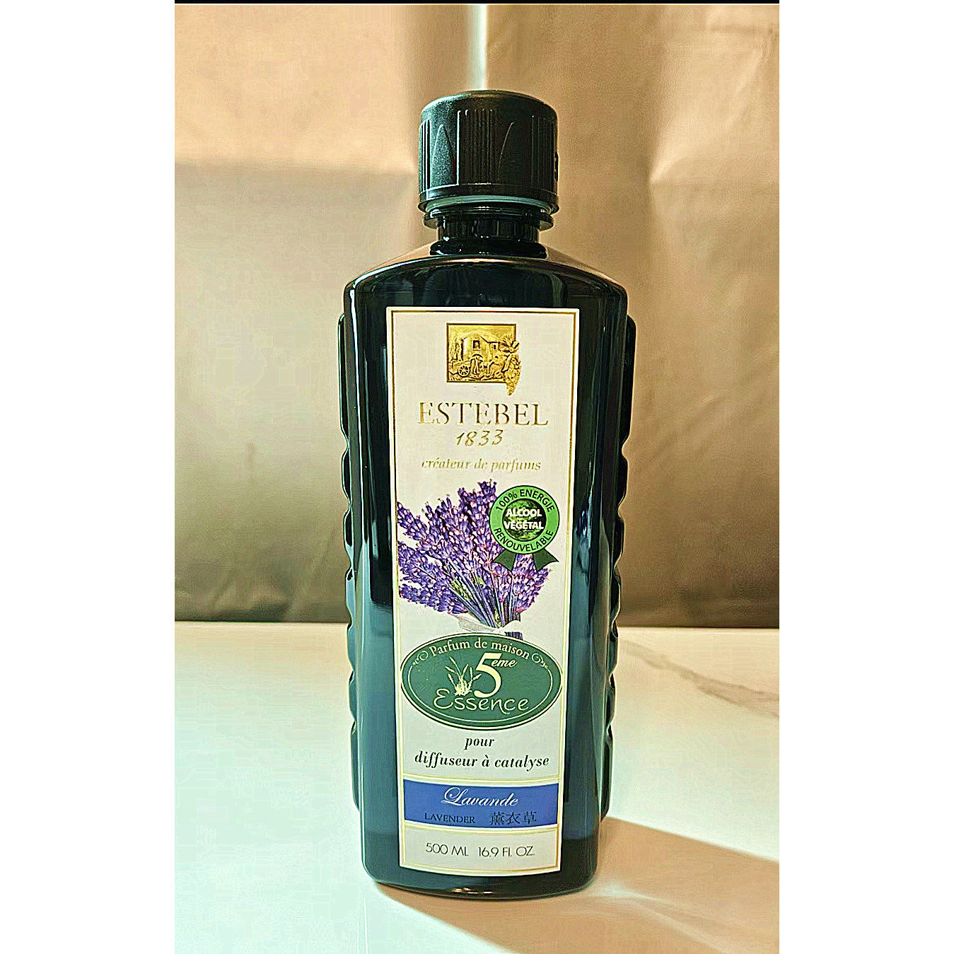 法國正品ESTEBEL(EB)第五元素香薰精油薰香露薰衣草500ML