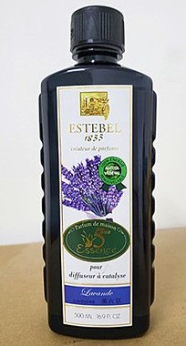法國正品ESTEBEL(EB)第五元素香薰精油薰香露薰衣草500ML