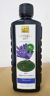 法國正品ESTEBEL(EB)第五元素香薰精油薰香露薰衣草500ML