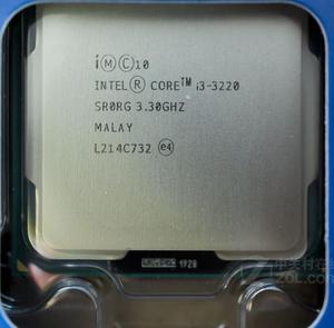原装2手盒装拆机Intel/英特尔i3 3220  1155针散片CPU 正式版
