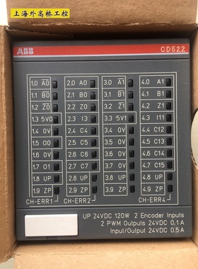 ABB AC500PLC编码器模块CD522 ISAP260300R0001, 全新ABB原包装