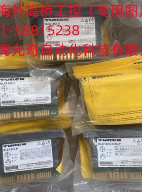 BL67-8DI-P 全新原装德国图尔克模块数字量输入模块 现货包邮