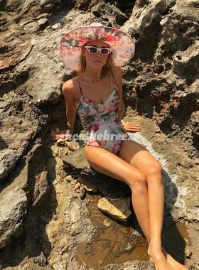 猫眼欧美复古风爱心太阳眼镜