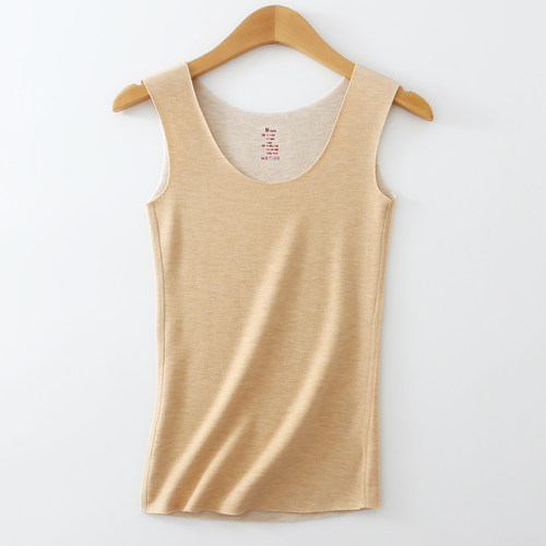 发热德绒加厚保暖背心