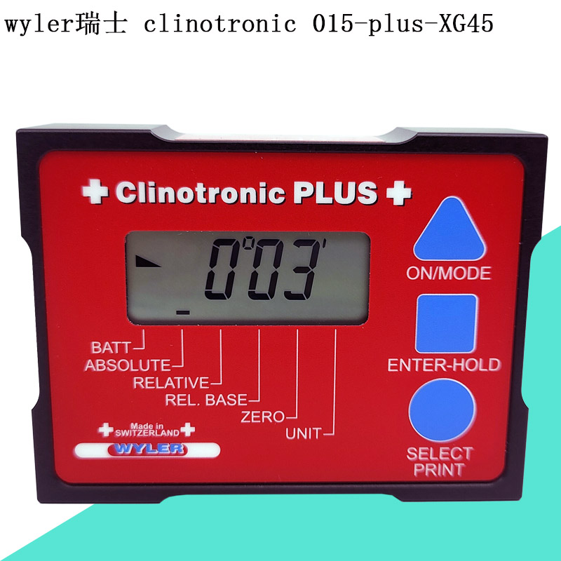 TESA05330204 CLINOBEVEL 1 USB电子倾角仪瑞士clinotronic PLUS+