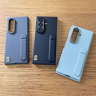 适用于三星Z Fold7手机壳ZFold6心系天下折叠屏保护套zfold5简约支架手机套硬壳磨砂w24商务男女轻薄纯色外壳