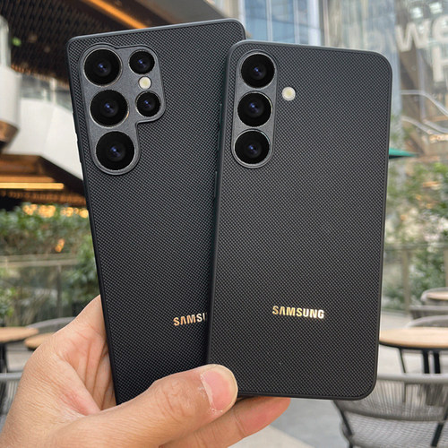 适用于三星S25仿皮简约手机壳