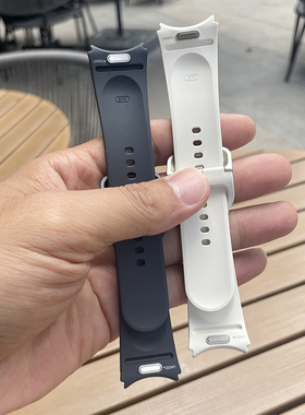 三星Watch7运动原装表带Watch6腕带Watch8 Classci一键快拆男5pro