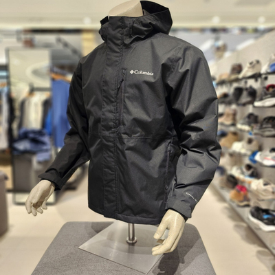 哥伦比亚通用外套夹克防水硬壳防风尼龙冲锋衣男款omni奥米科技