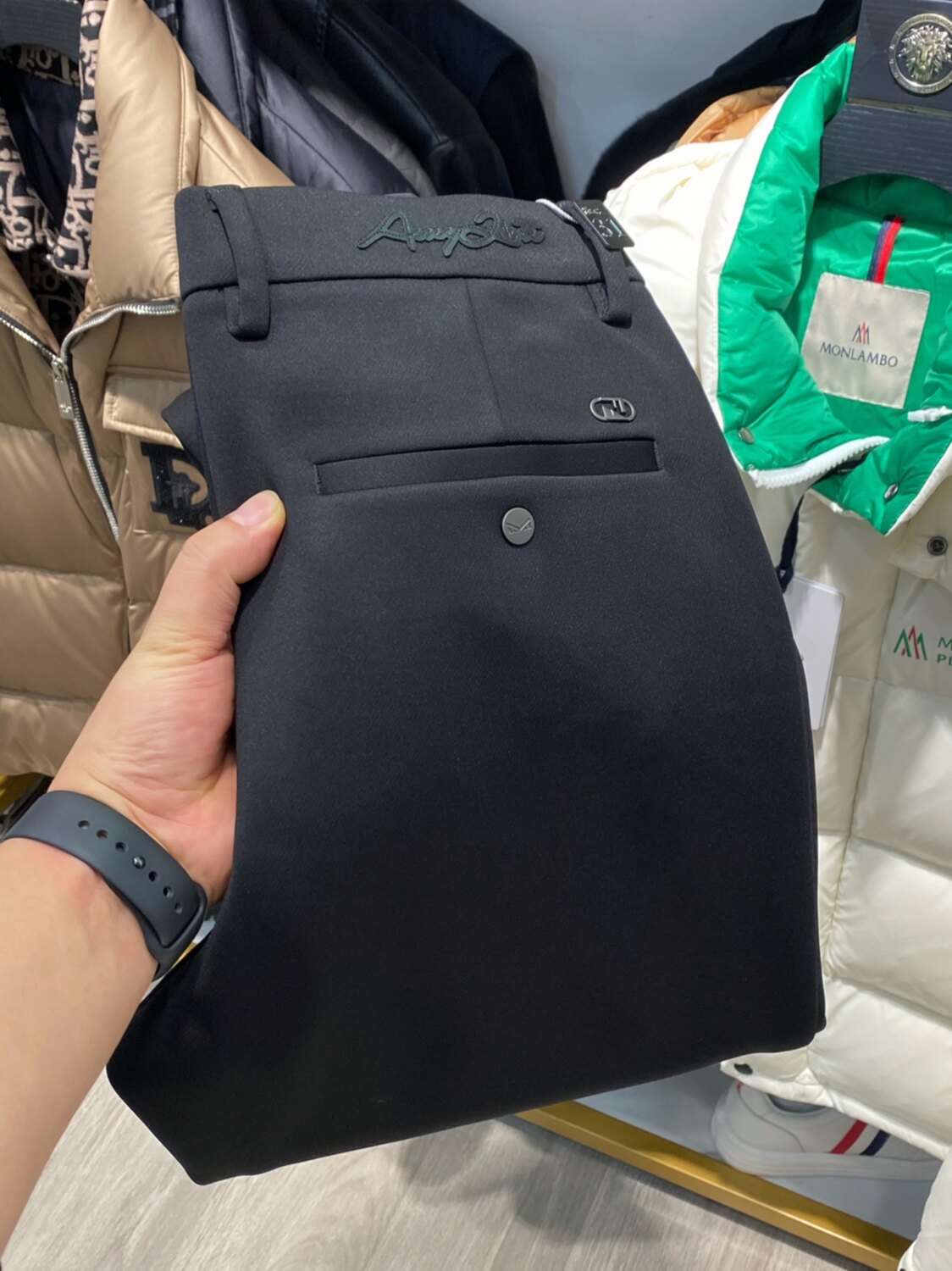 小直筒长裤西裤休闲裤商务休闲