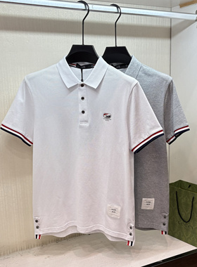 断码特价 vzz夏季款全棉翻领Polo衫男士纯色休闲短袖T恤青年上衣