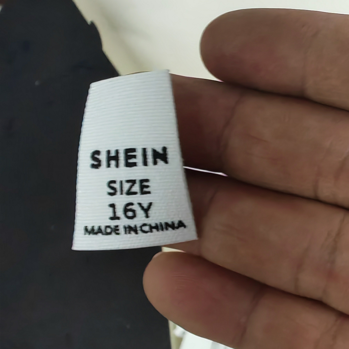 希音码标码唛棉料服装辅料领标订做领标商标订制领标布标定做领标