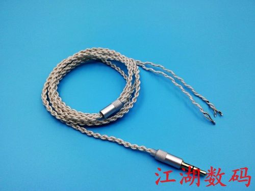 音乐音乐音乐耳机diy单晶铜镀银