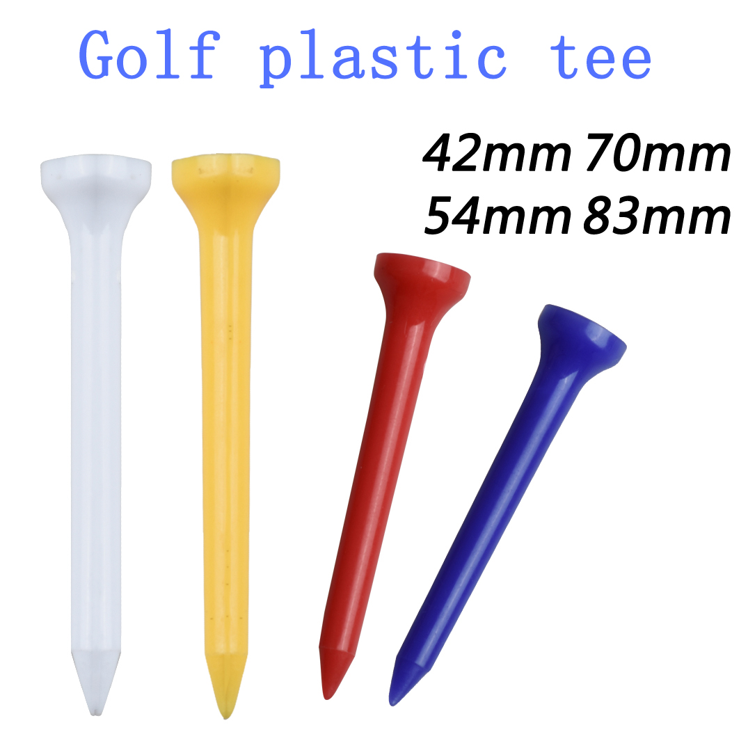 9.9包邮高尔夫球TEE 20支/包 高尔夫塑料球钉 golf球钉球座可定制
