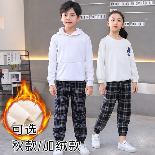 秋冬季休闲裤儿童时尚潮