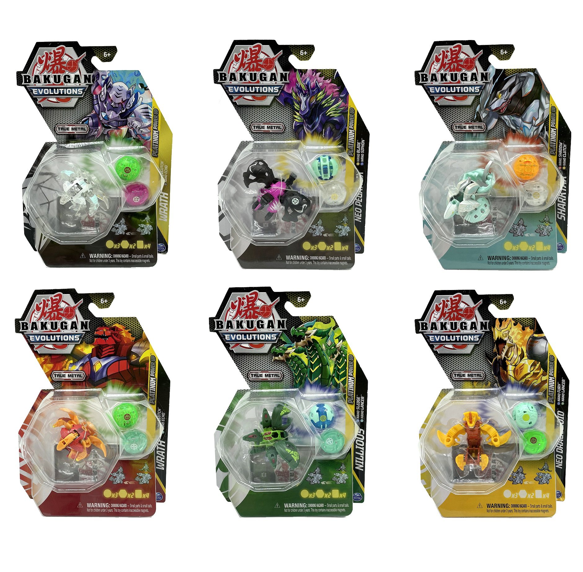 미국  SEGA EVOLUTIONS 에볼루션 애완동물 무기 및 장비 합금 폭발 알약 투명 다이아몬드 3개 팩