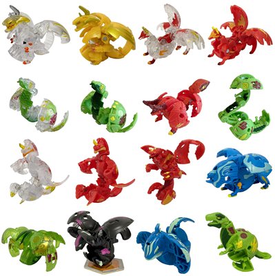 bakugan爆丸独角龙钻石透明多款