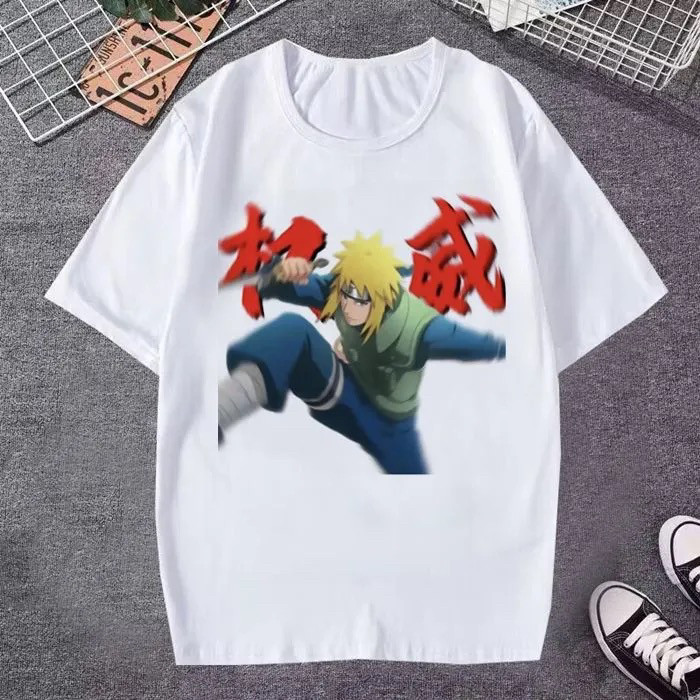 火影忍者艾马特拉斯短袖鸣人佐助动漫T恤/鞋帽/服装