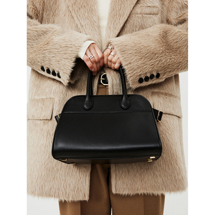 ROW风Margaux10小号手拎包 進口头层牛皮 可单肩斜挎 Studios MRS