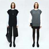 MRS 背心 搭配B入时髦气质羊绒羊毛阔版 Studios 秋冬氛围感