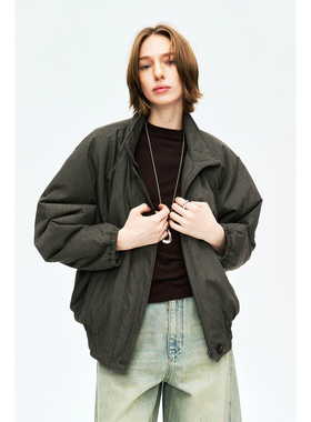 MRS Studios 日本进口面料 ROW早春轻薄3M夹棉 针织内里 棉衣夹克