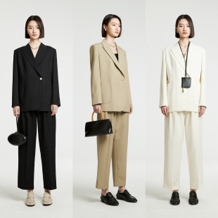 Studios 九分西裤 经典 精纺全毛及简一粒扣西装 系列3.0 MRS